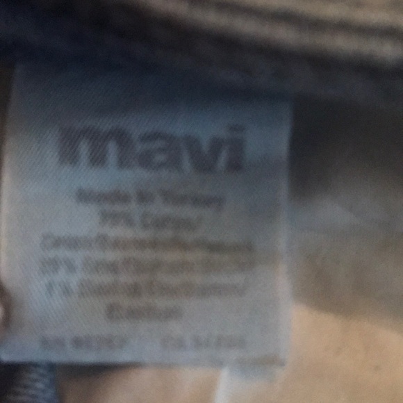 “MAVI” Unique Upcycled Denim Shorts /Skort - Picture 10 of 16